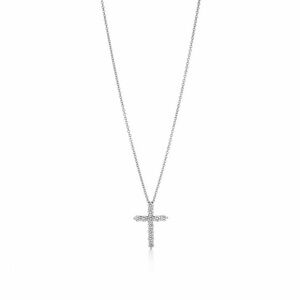 Tiffany Cross Pendant